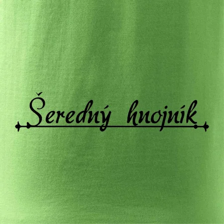 Staročeština - Šeredný  hnojník - venkovan, sedlák