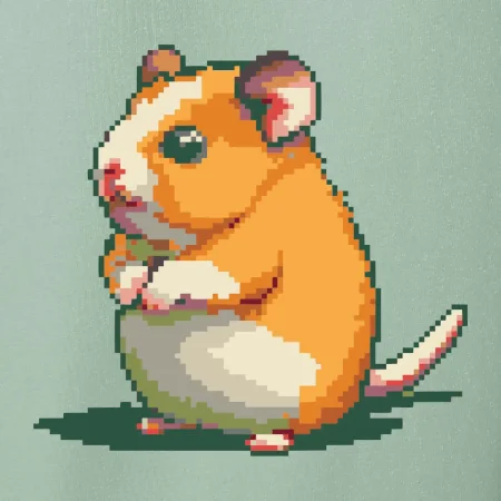 Křeček pixel