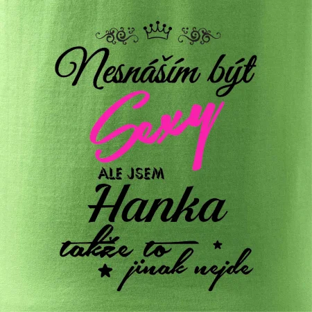 Nesnáším být sexy - vlastní jméno