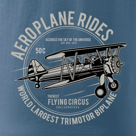 Aeroplane rides