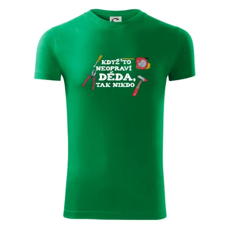 Když to neopraví děda, tak nikdo barevné
