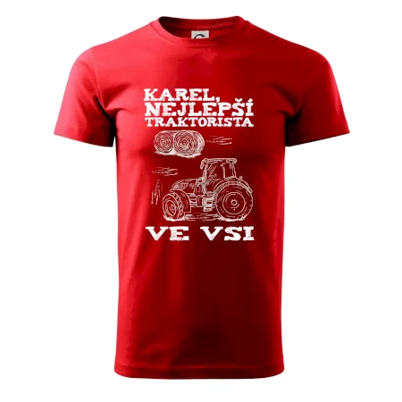 Jméno - Nejlepší traktorista ve vsi