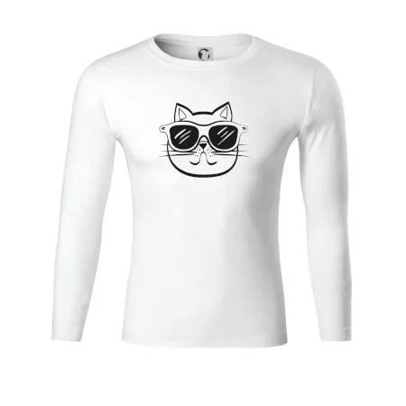 Kočka s brýlemi