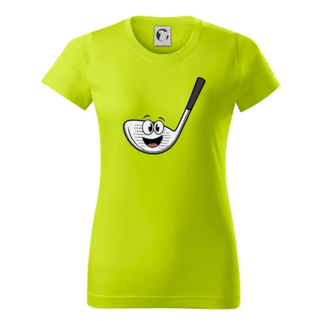 Parové triko - Golfová hůl a míček