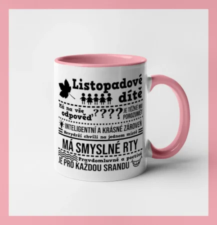 Narozeniny listopad