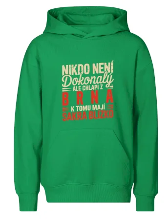 Nikdo není dokonalý ale chlapi z Brna k tomu mají sakra blízko
