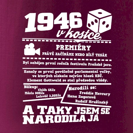 1946 v kostce