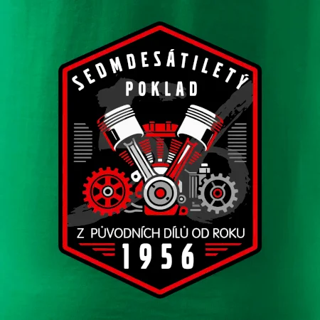 Sedmdesátiletý poklad z původních dílů 1956