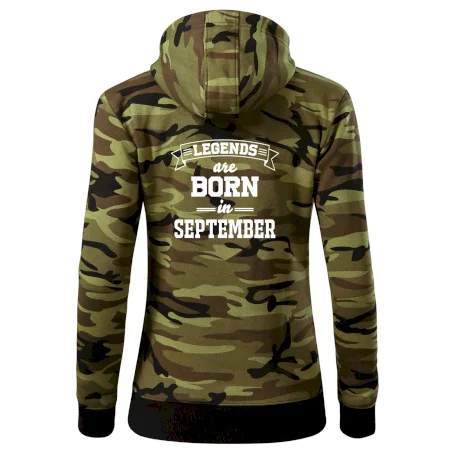 Legends are born in September