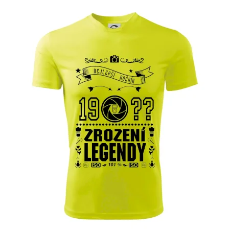 Zrození legendy - pro fotografa
