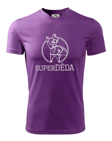 Superhrdina děda