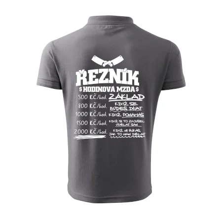 Hodinová mzda řezník