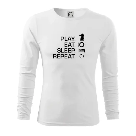 Eat sleep play - šachy