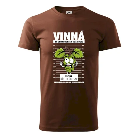 Vinná réva odsouzena Müller Thurgau