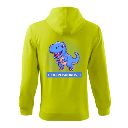 Dinosauří jména - modrý dinosaurus