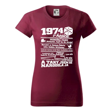 1974 v kostce