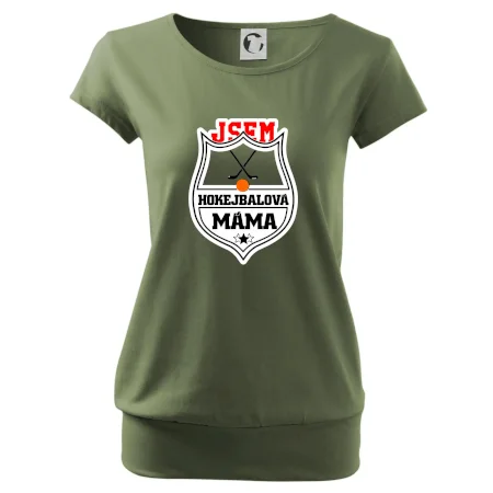 Jsem hokejbalová máma