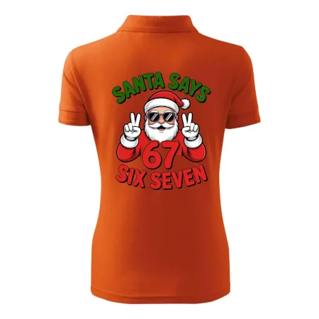 Santa says 67