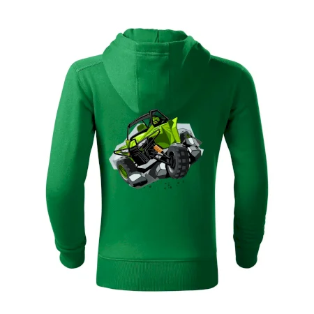 ATV bugina zelená