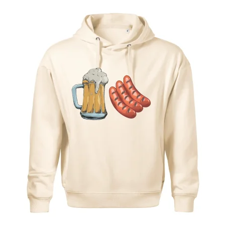 Pivo a klobása