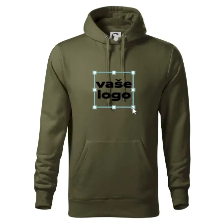 Vlastní logo - Mikina s vlastním logem