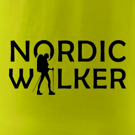 Nordic walker - žena