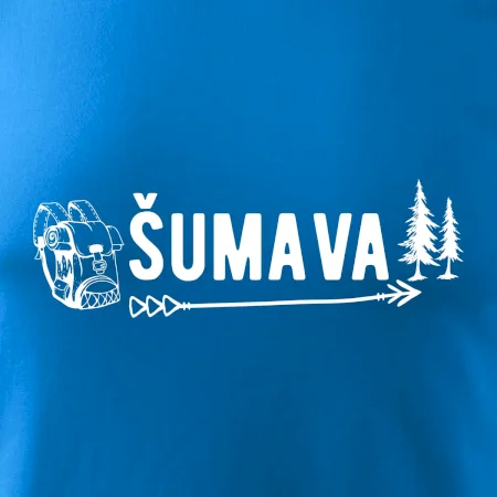 Šumava nápis