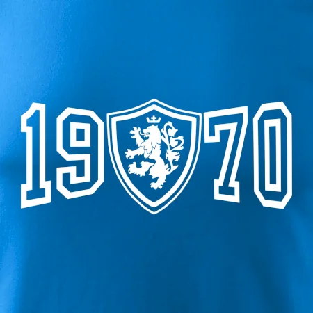 Narozeninový motiv - znak - 1970
