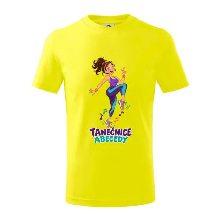 Běžecká tanečnice abecedy