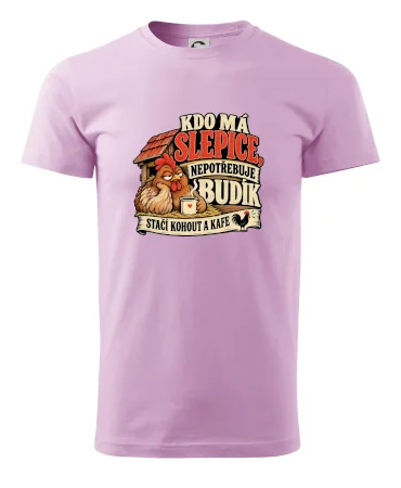 Kdo má slepice nepotřebuje budík