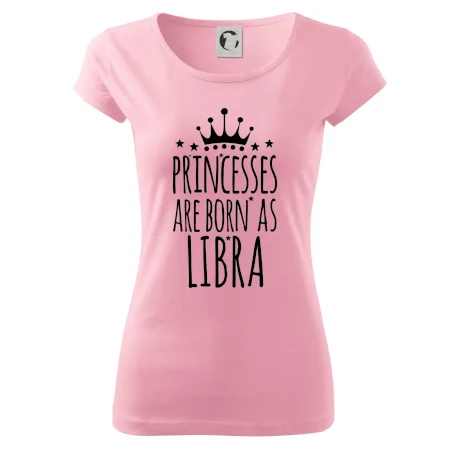 Princesses are born as Libra - Váhy