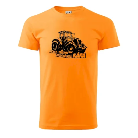 Holky, traktor stojí víc než kára