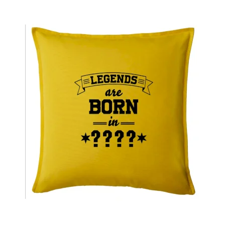 Legends are born in (tvůj měsíc narození)