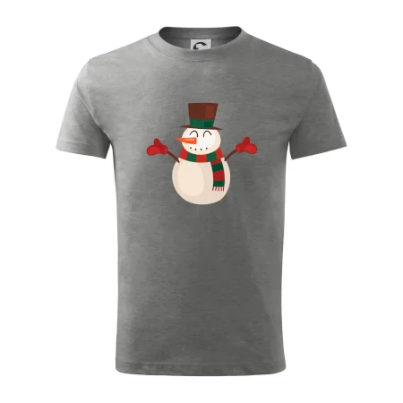 Vánoční sněhulák