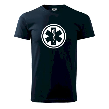 Rescue logo samostatné kulaté