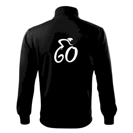 Cyklista slaví šedesátku (60)