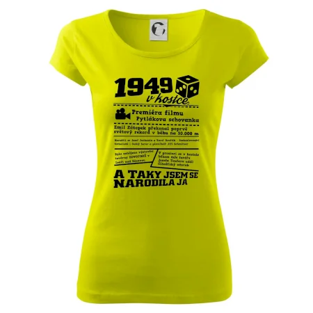 1949 v kostce