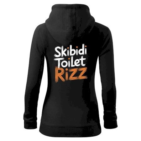 Skibidi Toilet Rizz nápis