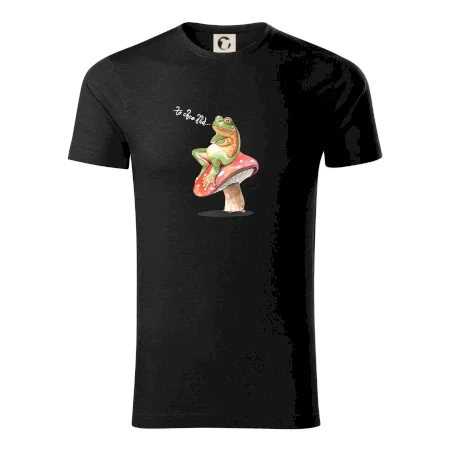 To chce klid žába