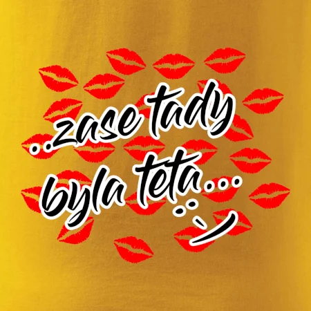 Pusinky zase tady byla teta