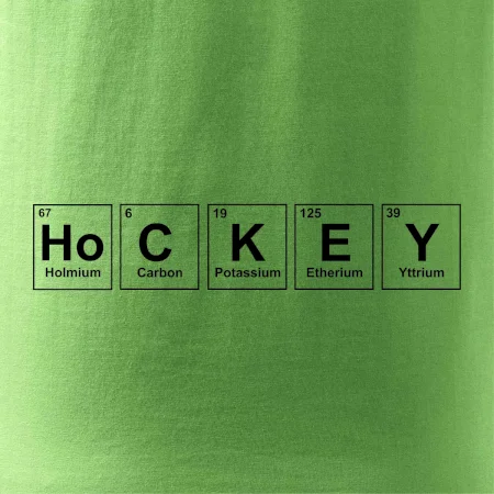 Hockey - periodická tabulka