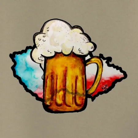 Český pivař (lulu_art)