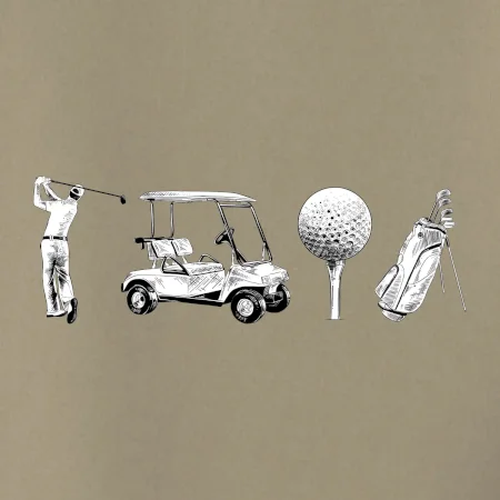 Golfový set