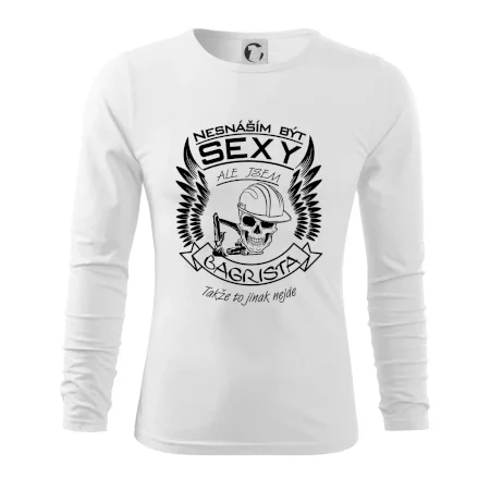 Nesnáším být sexy - bagrista