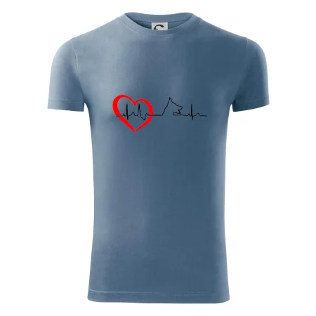 Německý ovčák ekg