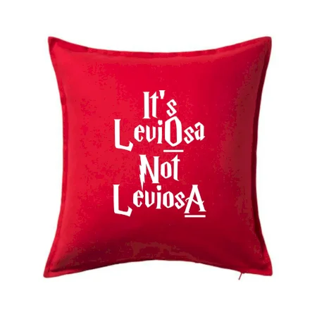 Leviosa not Levjosa