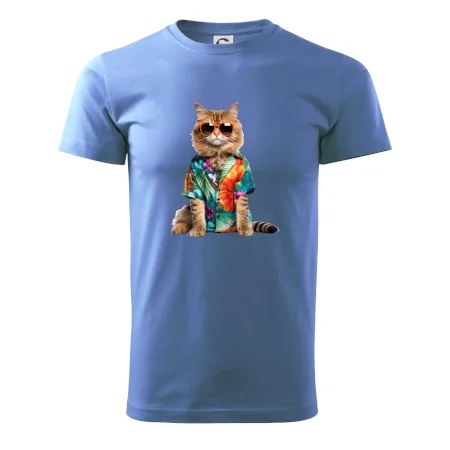 Kočka v létě