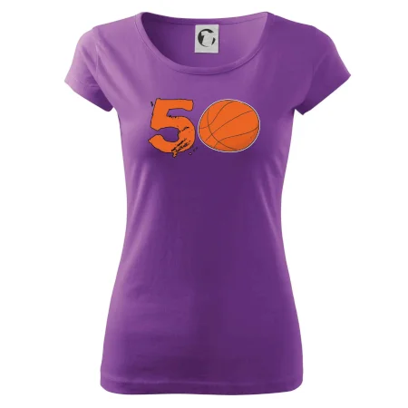 Basketball kulaté narozeniny 50