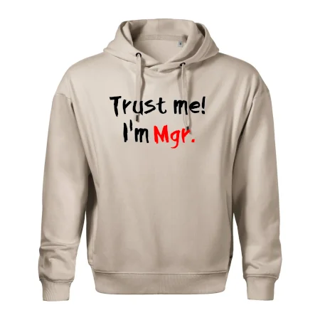 Trust me I´m  Mgr. / Věř mi jsem Magistr.
