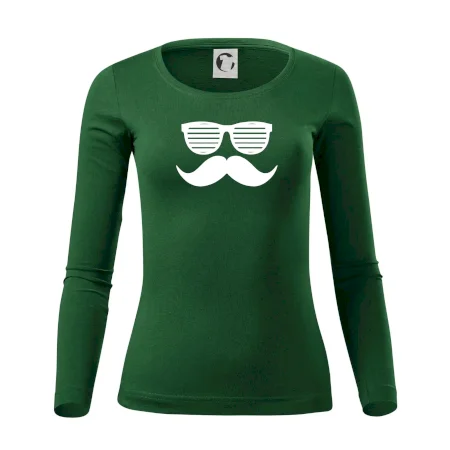 Mustache brýle